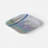 Assiettes En Carton Claude Monet - Grand Canal, Venise (Angulaire)