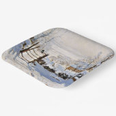 Assiettes En Carton Claude Monet, La Magpie (Angulaire)