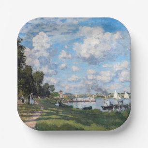 Assiettes En Carton Claude Monet - Le Bassin à Argenteuil