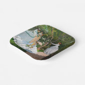 Assiettes En Carton Claude Monet - Les femmes dans le jardin (Angulaire)