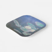 Assiettes En Carton Claude Monet - Lys à eau, effet du soir (Angulaire)