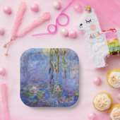 Assiettes En Carton Claude Monet - Lys d'eau (Fête)