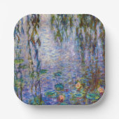 Assiettes En Carton Claude Monet - Lys d'eau (Recto)