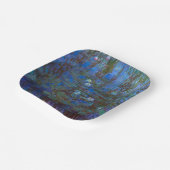 Assiettes En Carton Claude Monet - Lys d'Eau Bleue (Angulaire)