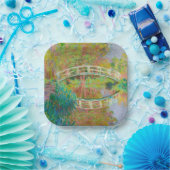 Assiettes En Carton Claude Monet - Pont Japonais, Giverny (Fête)