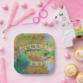 Assiettes En Carton Claude Monet - Pont Japonais, Giverny (Fête)