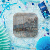 Assiettes En Carton Claude Monet - Vue d'Amsterdam (Fête)