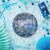 Assiettes En Carton Claude Monet - Water Lilies, 1919, (Fête)