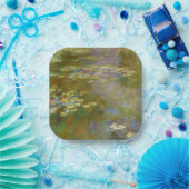 Assiettes En Carton Claude Monet - Water Lily Pond 1917 (Fête)