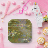 Assiettes En Carton Claude Monet - Water Lily Pond 1917 (Fête)