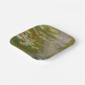 Assiettes En Carton Claude Monet - Water Lily Pond 1917 (Angulaire)