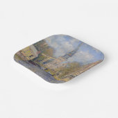 Assiettes En Carton Claude Monet - Windmills près de Zaandam (Angulaire)