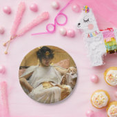 Assiettes En Carton Cléopâtre (Ancienne Reine Égyptienne) (Fête)