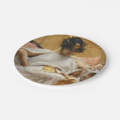 Assiettes En Carton Cléopâtre (Ancienne Reine Égyptienne) (Angle)