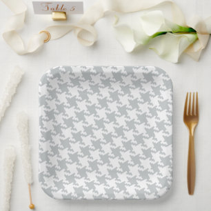 Assiettes En Carton Cliquez sur Personnaliser pour modifier Gris en co