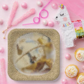 Assiettes En Carton Cloche de Noël (Fête)