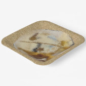 Assiettes En Carton Cloche de Noël (Angulaire)