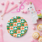 Assiettes En Carton Clochers (Fête)