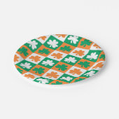 Assiettes En Carton Clochers (Angle)