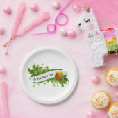 Assiettes En Carton Clochers (Fête)