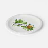 Assiettes En Carton Clochers (Angle)