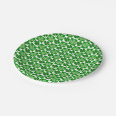 Assiettes En Carton Clochers (Angle)