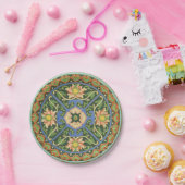 Assiettes En Carton Cloisonne Chine Patter Asiatique Oriental (Fête)