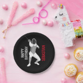 Assiettes En Carton Clôture (Fête)