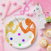 Assiettes En Carton Clôture (Fête)