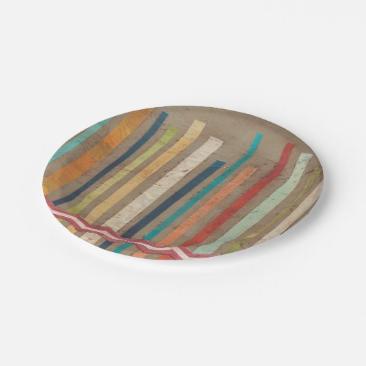 Assiettes En Carton Clôtures en papier II (Angle)