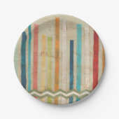 Assiettes En Carton Clôtures papier 2-up IV (Devant)