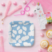 Assiettes En Carton Clouds Blue Sky Clouds Party (Fête)