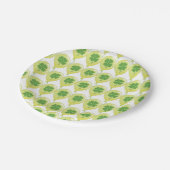 Assiettes En Carton Clous chanceux (Angle)