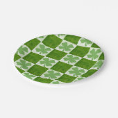 Assiettes En Carton Clover (Angle)