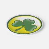 Assiettes En Carton Clover (Angle)