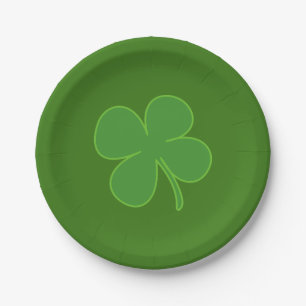 Assiettes En Carton Clover