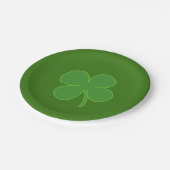 Assiettes En Carton Clover (Angle)
