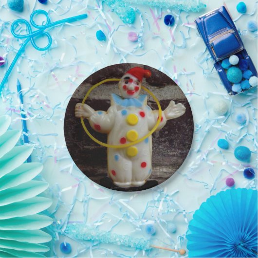 Assiettes En Carton Clown (Fête)