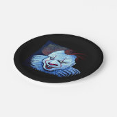 Assiettes En Carton Clown : Plaque de papier malin (Angle)
