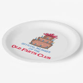 Assiettes En Carton Club Old Farts (Angle)