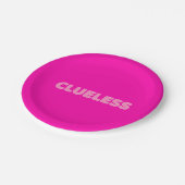 Assiettes En Carton Clueless I (Angle)