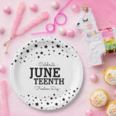 Assiettes En Carton Cluster d'étoiles | Célébrer le 11 juin  (Fête)