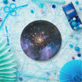 Assiettes En Carton Cluster étoile NGC 3603 (Fête)