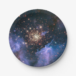 Assiettes En Carton Cluster étoile NGC 3603