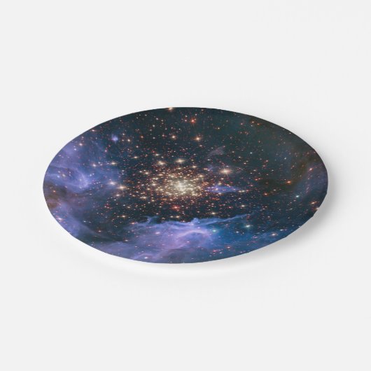 Assiettes En Carton Cluster étoile NGC 3603 (Angle)