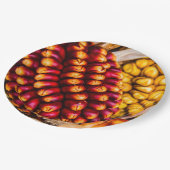 Assiettes En Carton Cobs de maïs (Angle)