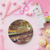 Assiettes En Carton Cochon, Budapest (Fête)