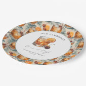 Assiettes En Carton Cocktail "à l'ancienne" Anniversaire (Angle)