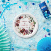 Assiettes En Carton Cocktail mariage Blush (Fête)