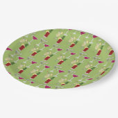 Assiettes En Carton Cocktails (Angle)